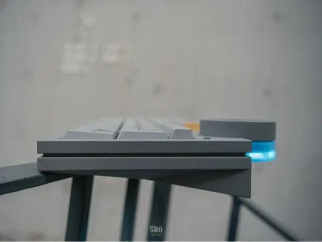 The ATM 98 Features an Ultra-Quiet Creamy Typing Experience, a Star Ring Knob, and Tri-Mode Wireless Connectivity.