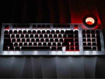 The ATM 98 Features an Ultra-Quiet Creamy Typing Experience, a Star Ring Knob, and Tri-Mode Wireless Connectivity.