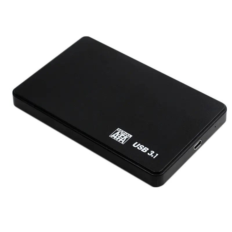 4TB Portable External Hard Drive Compact Lightweight with Large Storage Capacity Supports USB 3.0 Interface for Laptops PS4 & More Devices