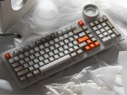 The ATM 98 Features an Ultra-Quiet Creamy Typing Experience, a Star Ring Knob, and Tri-Mode Wireless Connectivity.