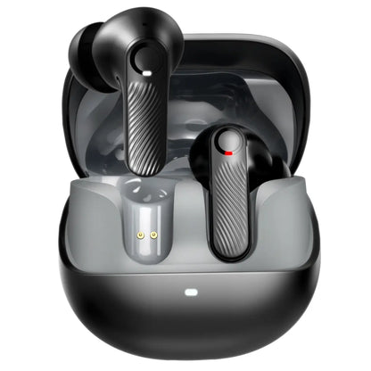 Voprene V73 Hifi Deep Bass Wireless Earbuds with Active Noise Cancellation 140H Playtime ENC Clear Calls Bluetooth 5.4 Immersive ANC & 10 Minute Quick Charge - Charging