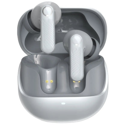 Voprene V73 Hifi Deep Bass Wireless Earbuds with Active Noise Cancellation 140H Playtime ENC Clear Calls Bluetooth 5.4 Immersive ANC & 10 Minute Quick Charge - Charging