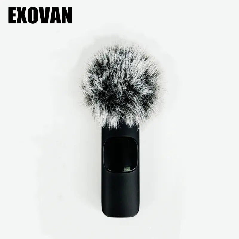 Wireless Mini Microphone for Iphone/Smartphone, 2 Mini Lapel Microphones with Clearer Audio for Video Recording, Interview, Vlog，Noise Reduction Device Noise Cancellation Stereo Wireless Vlogging Tools Handheld High Quality Audio