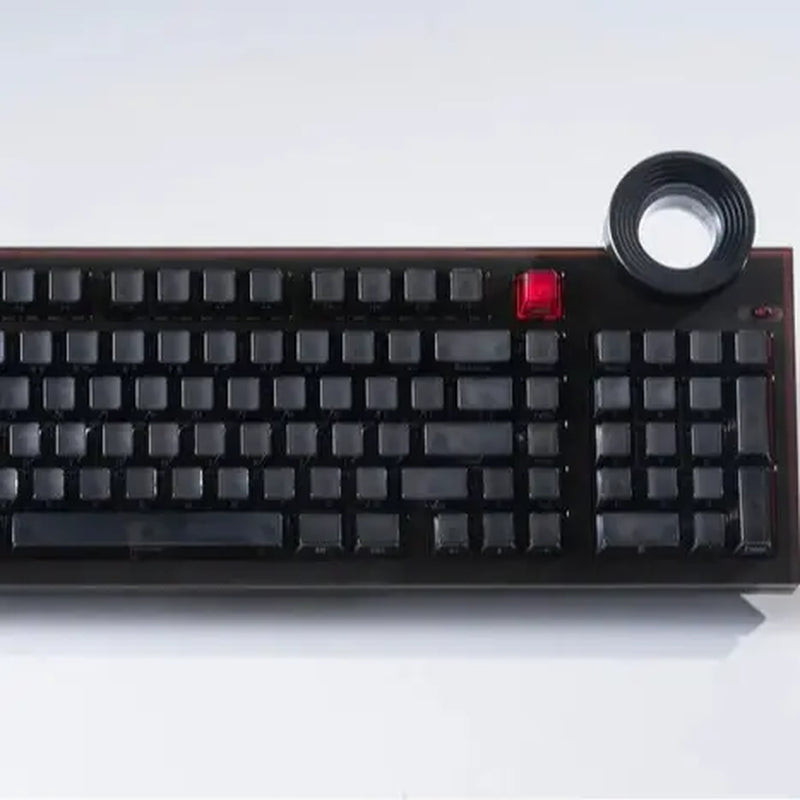 The ATM 98 Features an Ultra-Quiet Creamy Typing Experience, a Star Ring Knob, and Tri-Mode Wireless Connectivity.