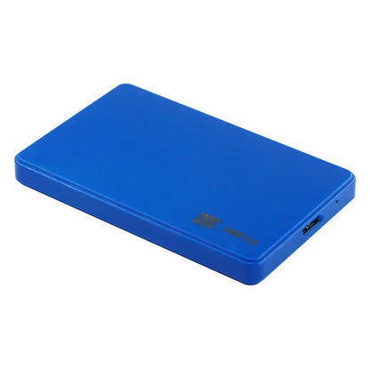 4TB Portable External Hard Drive Compact Lightweight with Large Storage Capacity Supports USB 3.0 Interface for Laptops PS4 & More Devices