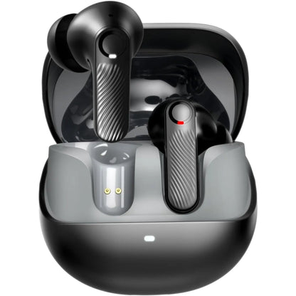 Voprene V73 Hifi Deep Bass Wireless Earbuds with Active Noise Cancellation 140H Playtime ENC Clear Calls Bluetooth 5.4 Immersive ANC & 10 Minute Quick Charge - Charging