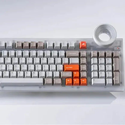 The ATM 98 Features an Ultra-Quiet Creamy Typing Experience, a Star Ring Knob, and Tri-Mode Wireless Connectivity.