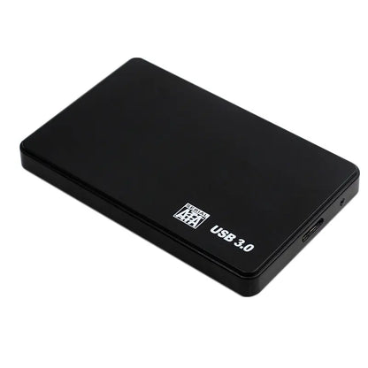 4TB Portable External Hard Drive Compact Lightweight with Large Storage Capacity Supports USB 3.0 Interface for Laptops PS4 & More Devices