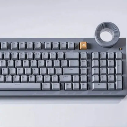 The ATM 98 Features an Ultra-Quiet Creamy Typing Experience, a Star Ring Knob, and Tri-Mode Wireless Connectivity.